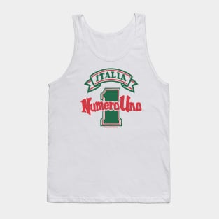 RETRO REVIVAL - Italia Numero Uno Tank Top